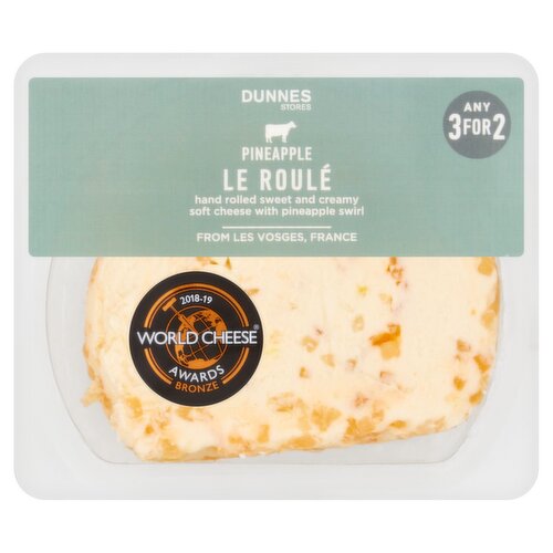 Dunnes Stores Pineapple Le Roulé 125g