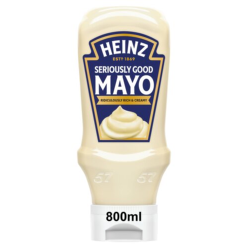 Heinz Seriously Good Mayonnaise 775g