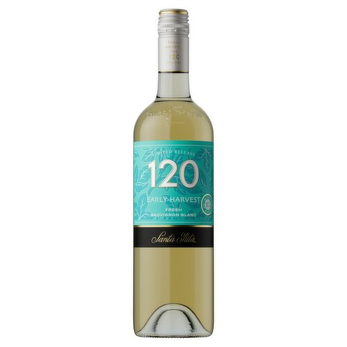 Santa Rita Limited Release 120 Early Harvest Fresh Sauvignon Blanc 750ml