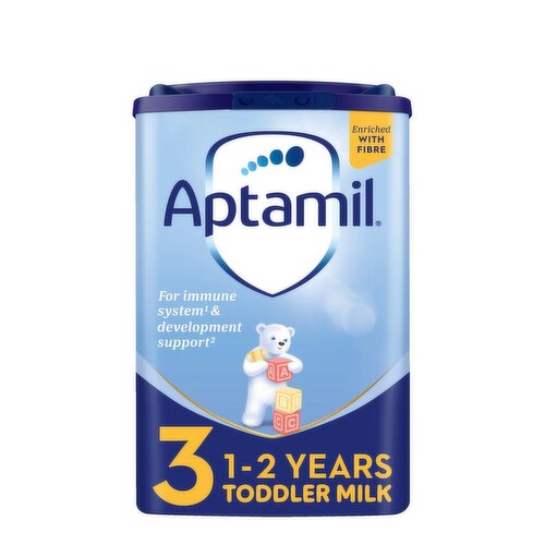Aptamil 3 Toddler Milk Formula Powder, 1-3 Years 800g - Dunnes Stores