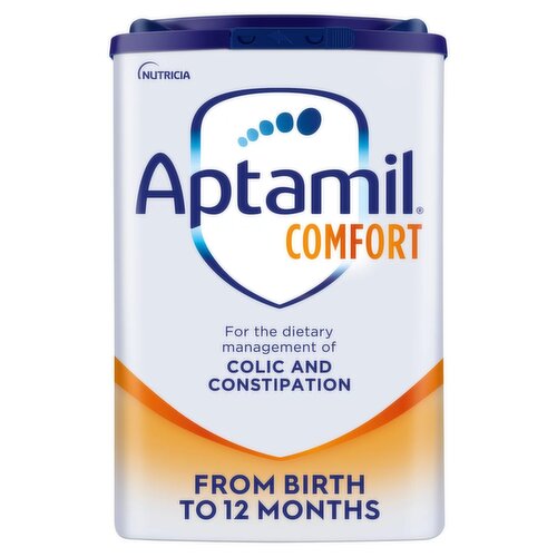 Aptamil Comfort Baby Milk Formula Powder, From Birth, 800g