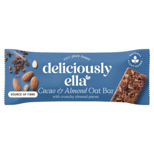 deliciously ella Cacao & Almond Oat Bar 50g
