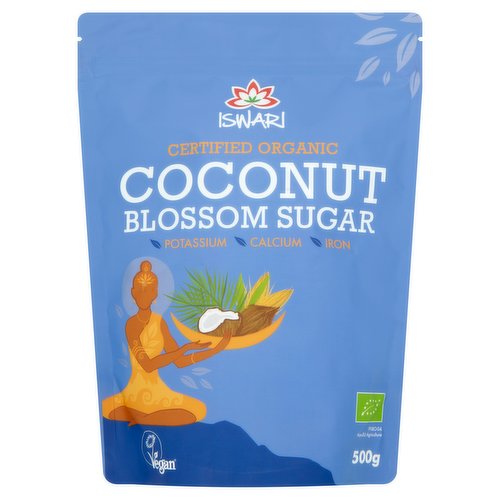 Iswari Coconut Blossom Sugar 500g
