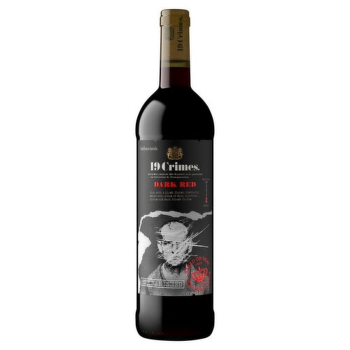 19 Crimes Dark Red 750mL