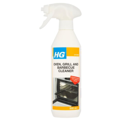 HG Kitchen Oven, Grill and Barbecue Cleaner 500ml
