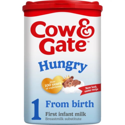 Cow & Gate Hungry First Infant milk (Powder)