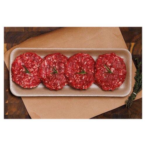 James Whelan 4 Dry Aged Beef Burger 720g