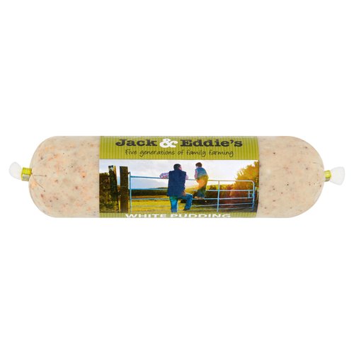 Jack & Eddie's White Pudding 300g