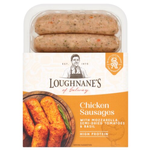 Loughnane's of Galway Chicken Sausages 350g