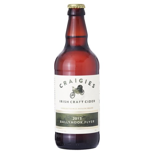 Craigies Ballyhook Flyer Irish Craft Cider 50cl