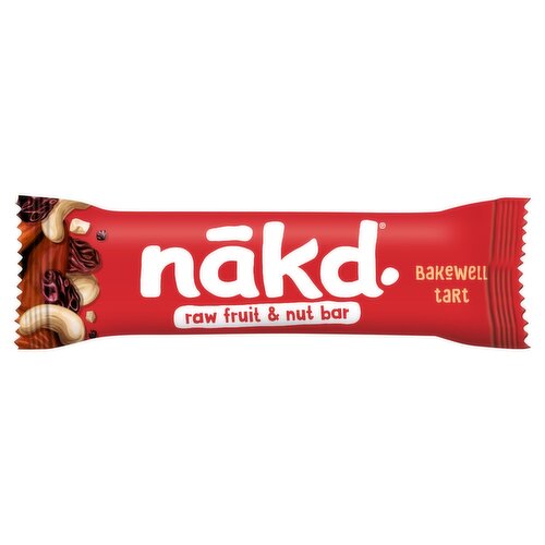 nakd. Bakewell Tart Fruit & Nut Bar 35g
