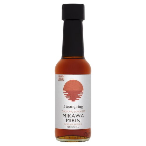 Clearspring Organic Japanese Mikawa Mirin Sweet Rice Seasoning 150ml