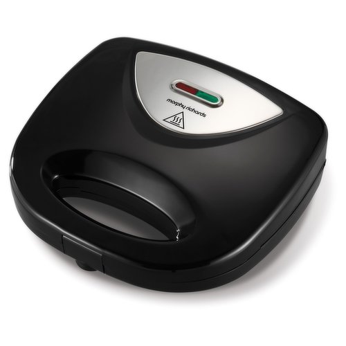 Morphy Richards 2 Slice Sandwich Toaster Black