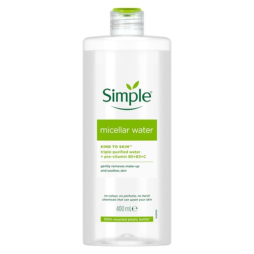 Simple Micellar Water Kind to Skin 400 ml