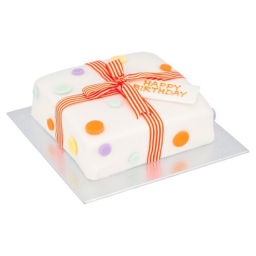 Dunnes Stores Golden Sponge Parcel Soft Iced Cake 810g