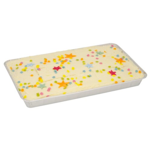 Dunnes Stores Vanilla Sponge Traybake 837g