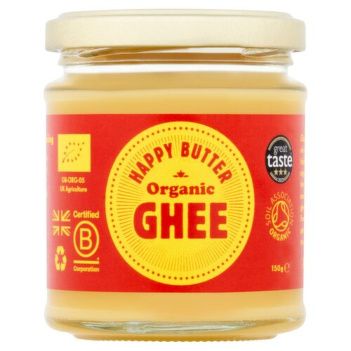 Happy Butter Organic Ghee 150g - Dunnes Stores