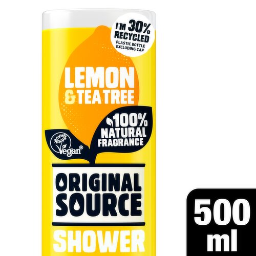 Original Source Zesty Lemon & Tea Tree Shower 500ml