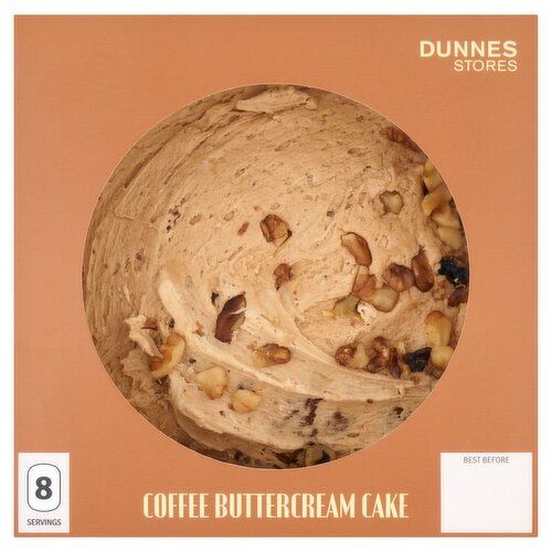 Dunnes Stores Coffee Buttercream Cake 400g