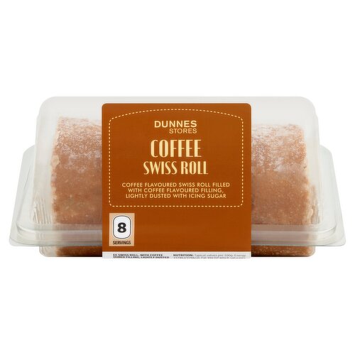 Dunnes Stores Coffee Swiss Roll 310g