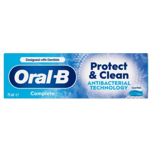 Oral-B Protection & Clean Toothpaste 75ml