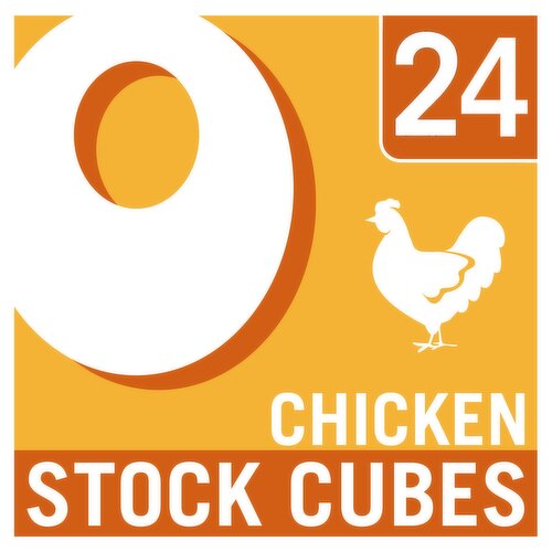 Oxo 24 Chicken Stock Cubes 142g