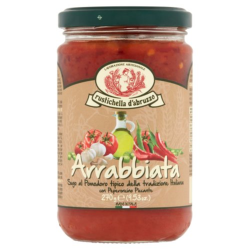 Sheridans Cheesemongers Rustichella D'abruzzo Arrabbiata 270g