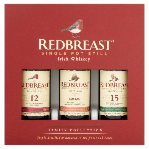 Redbreast Single Pot Still Irish Whiskey
