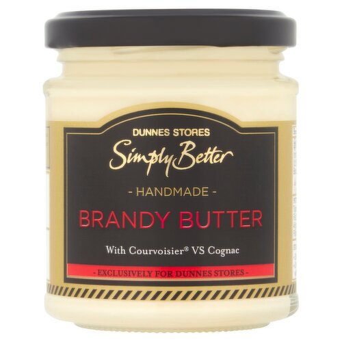 Dunnes Stores Simply Better Brandy Butter 160g