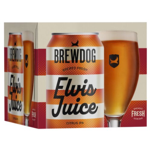 BrewDog Elvis Juice Citrus IPA 4 x 330ml