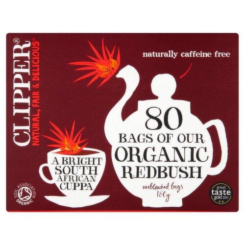Clipper 80 Organic Rooibos Tea 180g - Dunnes Stores