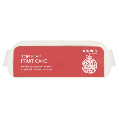 Dunnes Stores Make Christmas Top Iced Fruit Cake 480g