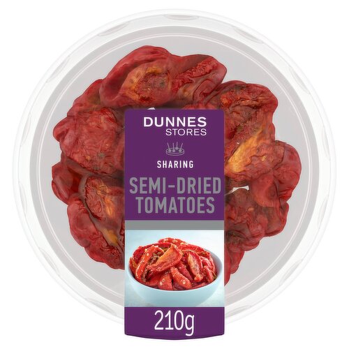 Dunnes Stores Sharing Semi-Dried Tomatoes 210g