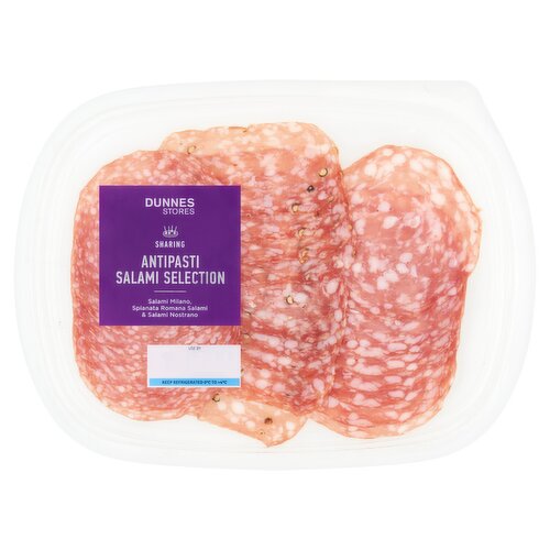 Dunnes Stores Sharing Antipasti Salami Selection 120g