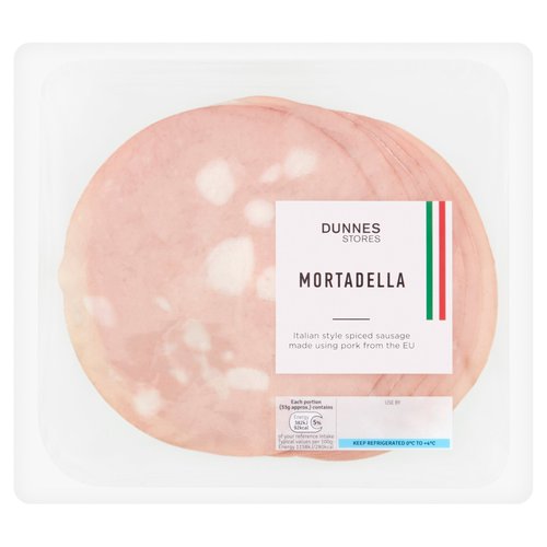 Dunnes Stores Mortadella 100g