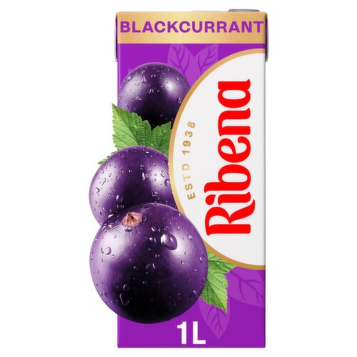 Ribena Blackcurrant Juice Drink Carton 250ml
