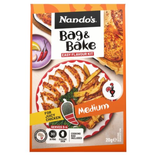 Nando's Medium Bag & Bake 20g