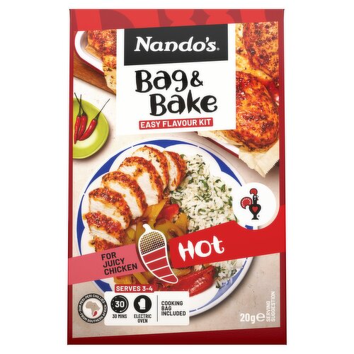Nando's Hot Bag & Bake 20g