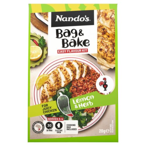 Nando's Lemon & Herb Bag & Bake 20g