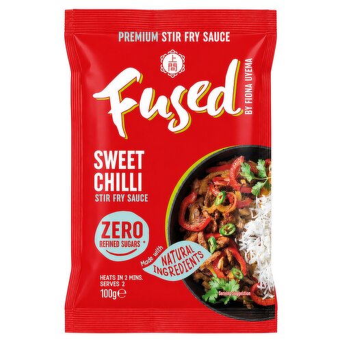 Fused by Fiona Uyema Sweet Chilli Stir Fry Sauce 100ml