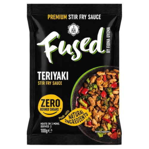 Fused by Fiona Uyema Teriyaki Stir Fry Sauce 100g