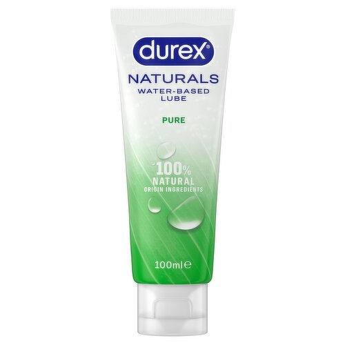 Durex Naturals Intimate Gel Pure 100ml