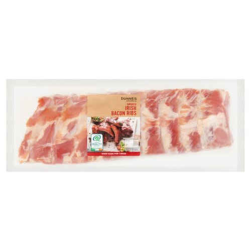 Dunnes Stores Smoked Irish Bacon Ribs 500g