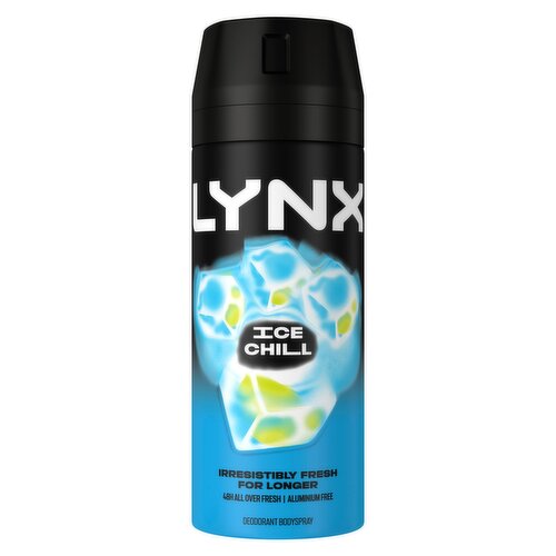 Lynx Ice Chill Aerosol Body Spray 150 ml