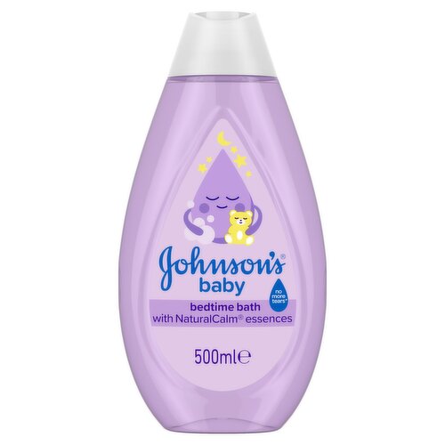 Johnson's Baby Bedtime Bath Gentle Baby Bath 500ml