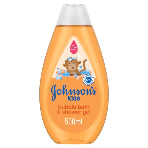 Johnson's Kids Bubble Bath and Wash 500ml