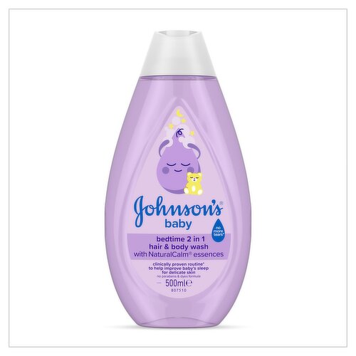 Johnson's Baby Bedtime Shampoo 500g