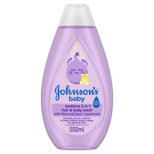 Johnson's Baby Bedtime Shampoo 500g