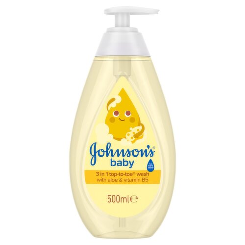 Johnson's Baby Top-To-Toe Baby Wash 500ml