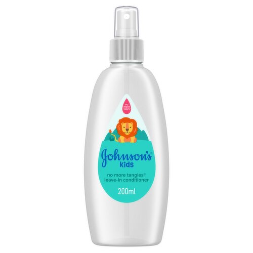 Johnson's No More Tangles Kids Conditioner Spray Easy Combing 200ml